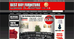 Desktop Screenshot of bestbuy-furniture.com